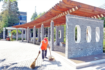 宜兴幸福村东湖村的生态