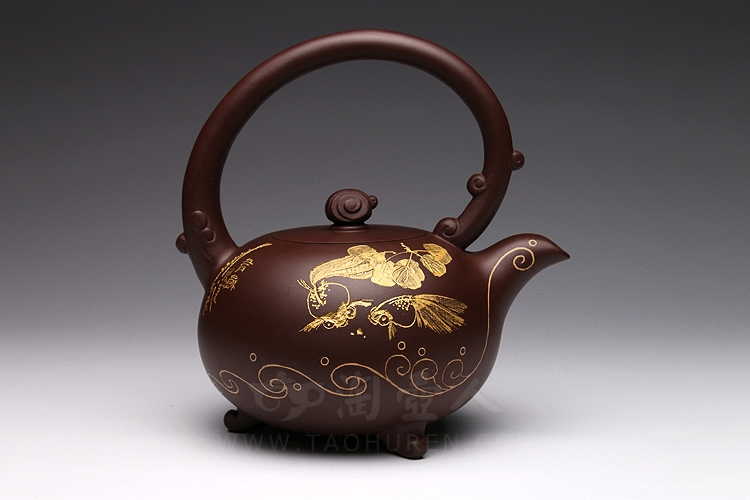 中国紫砂艺术品的市场发展