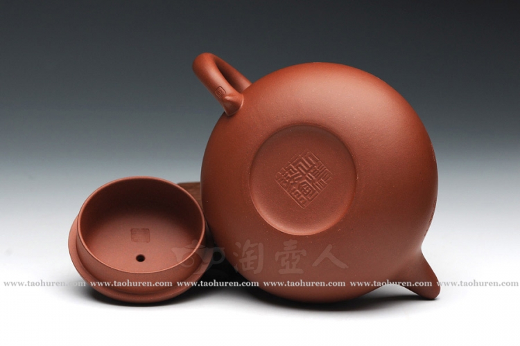 小圆缘 - 紫砂壶图片|王涛紫砂壶图片