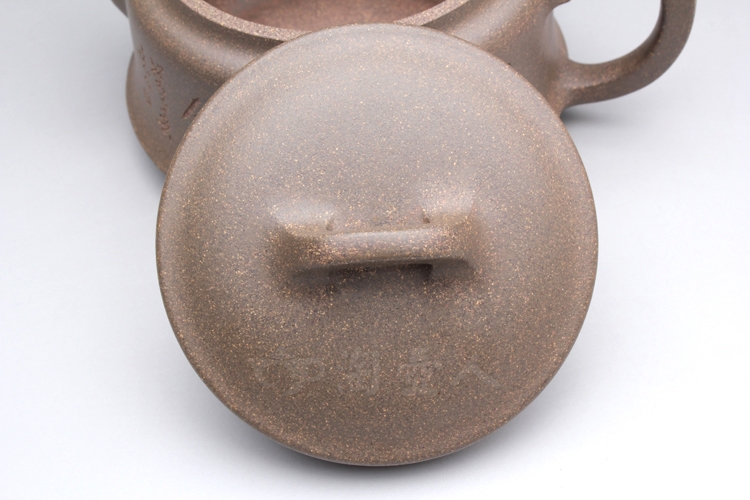 吴永明原矿青段泥《博古》宜兴紫砂壶