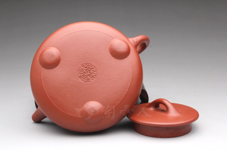 石瓢(陈宏林装饰) - 紫砂壶图片|徐伟强紫砂壶图