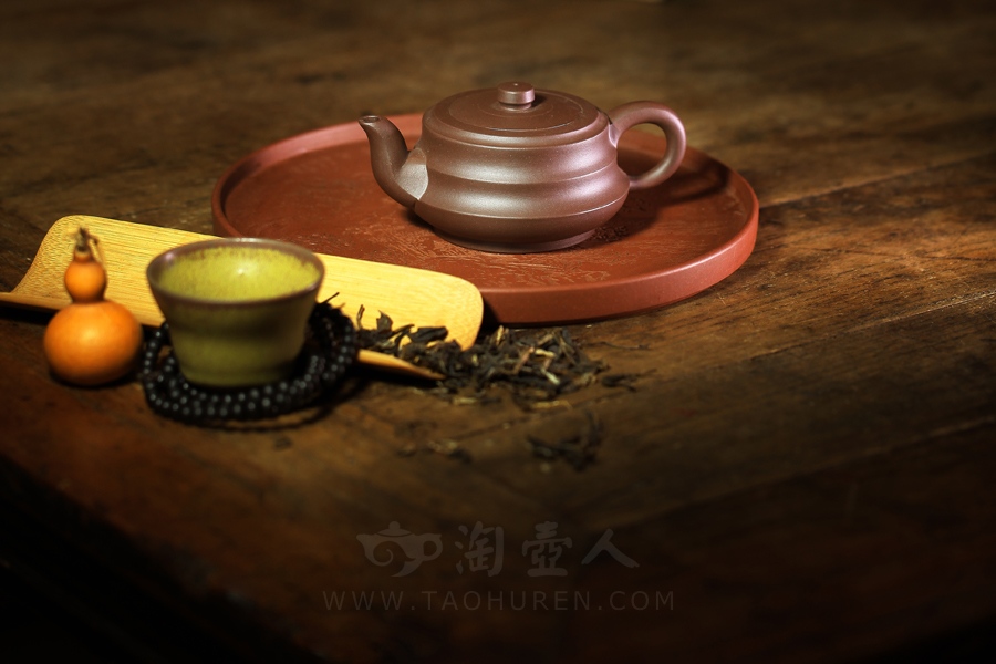 宜兴紫砂壶名家姚黎明《云升》紫砂壶原矿全手