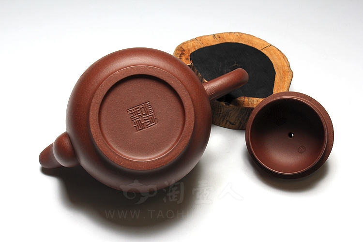 乐源(陈宏林刻) - 紫砂壶图片|宗卓芸紫砂壶图片