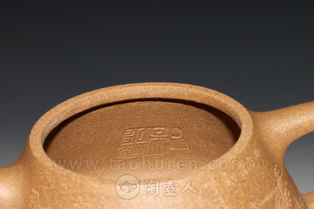 全手平盖石瓢