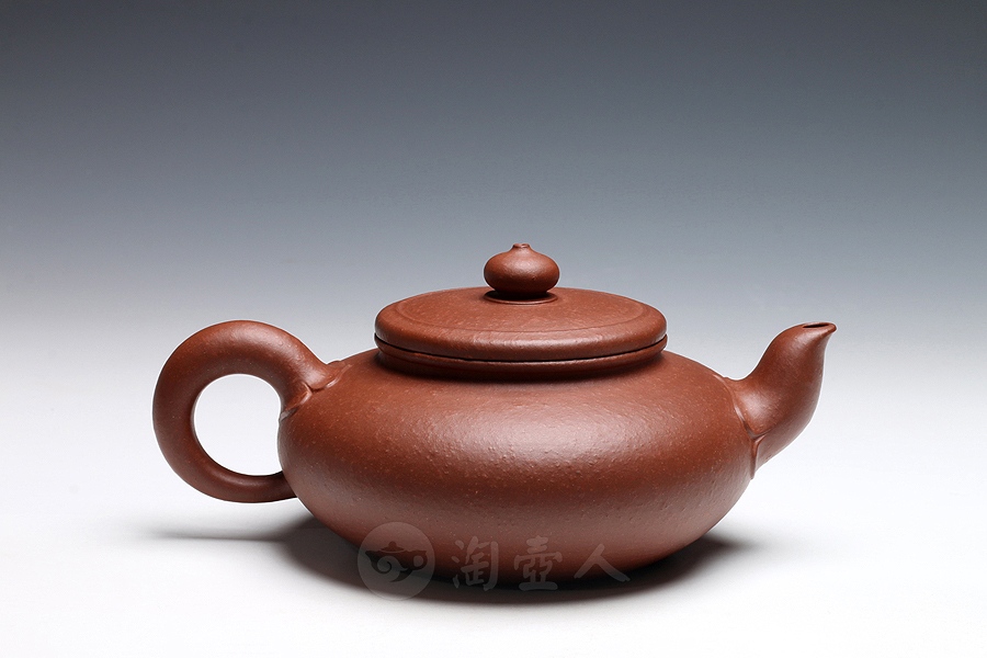 宜兴紫砂壶名家汪梅芳《陶之缘》紫砂壶原矿全手工优惠全场包邮真品