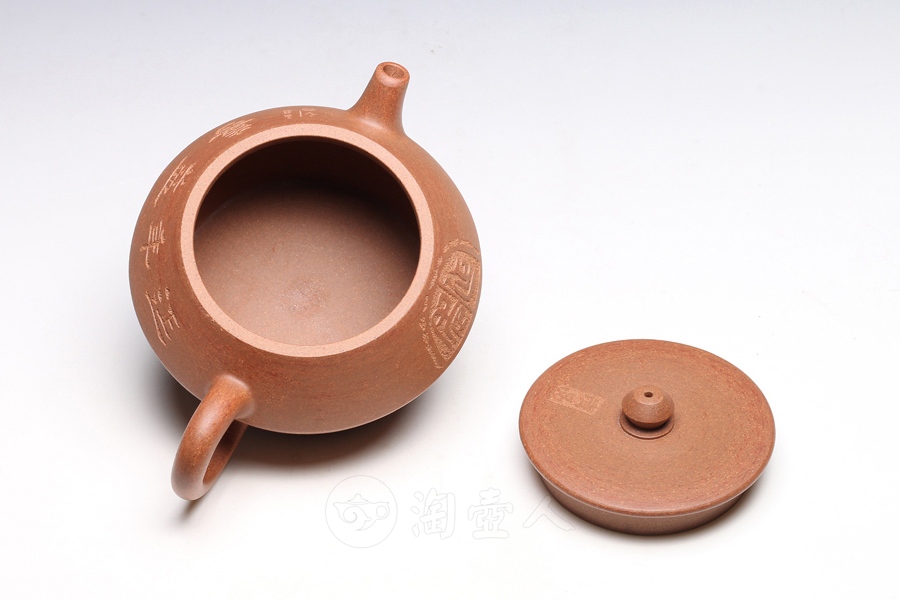 宜兴紫砂壶名家闵聪《合欢》紫砂壶原矿全手工优惠全