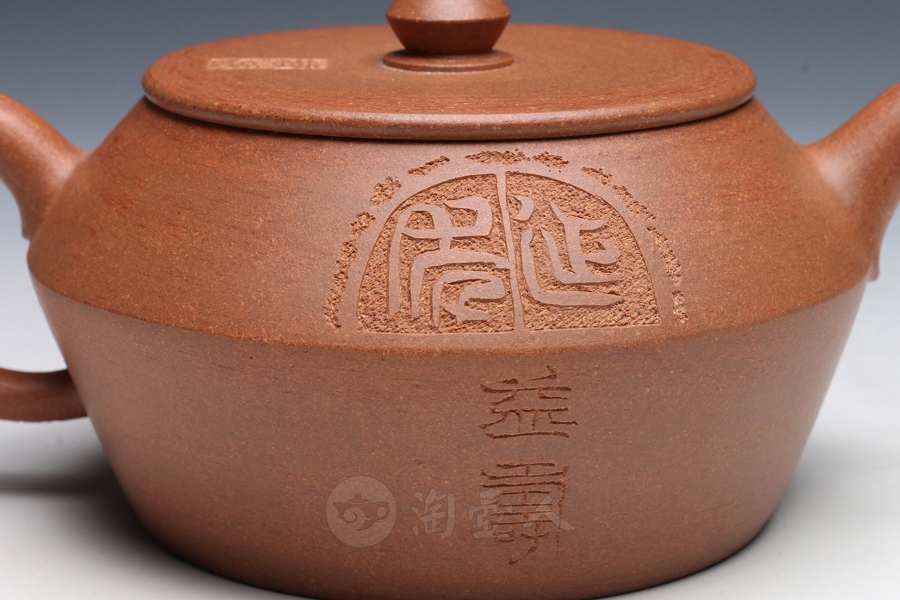 宜兴紫砂壶名家闵聪《合欢》紫砂壶原矿全手工优惠全