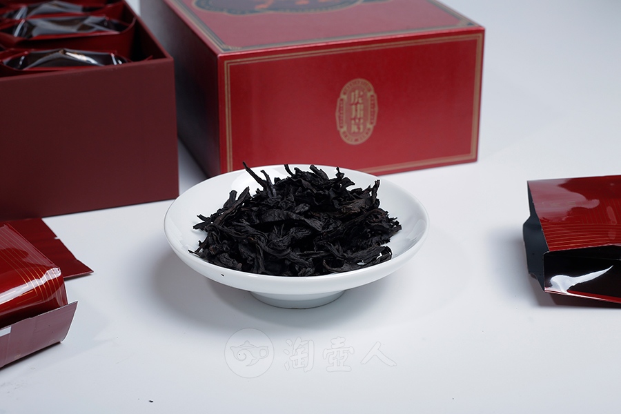虎啸岩牌岩茶水仙开山系列产品