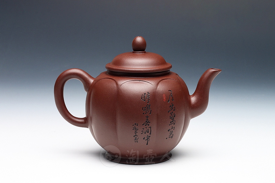 何杰制莲花颂壶(439605)