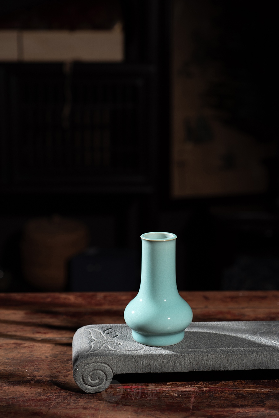 小直颈瓶