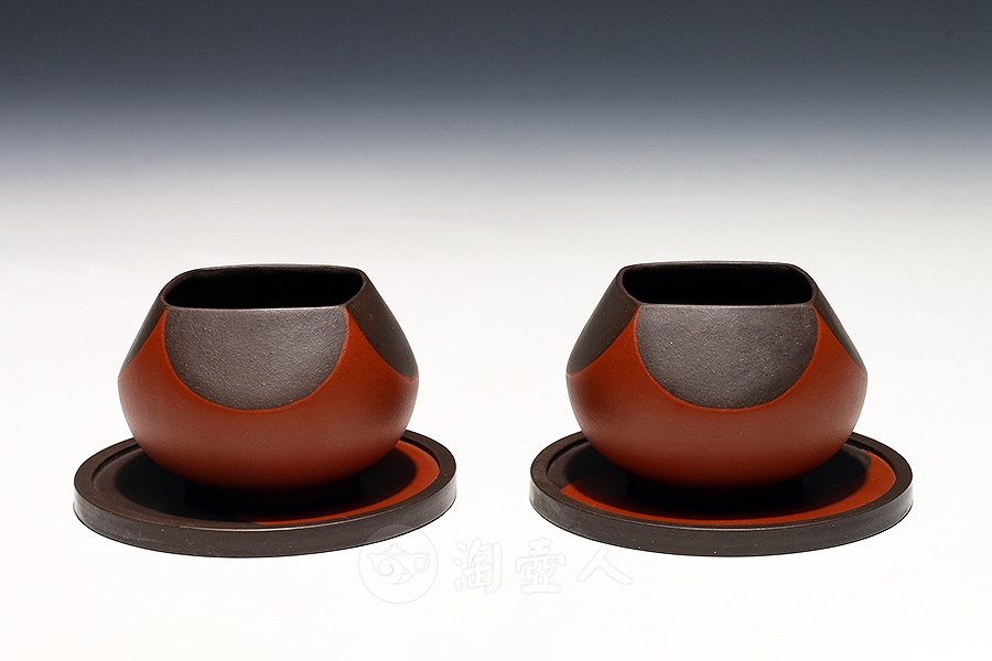 宜兴名家姚志源紫砂壶作品《五头乾坤八卦茶具壶》原矿全手工优惠全场