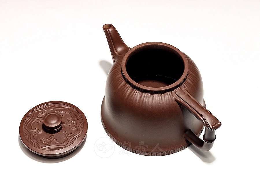 宜兴紫砂壶名家吴亚亦作品《水利》