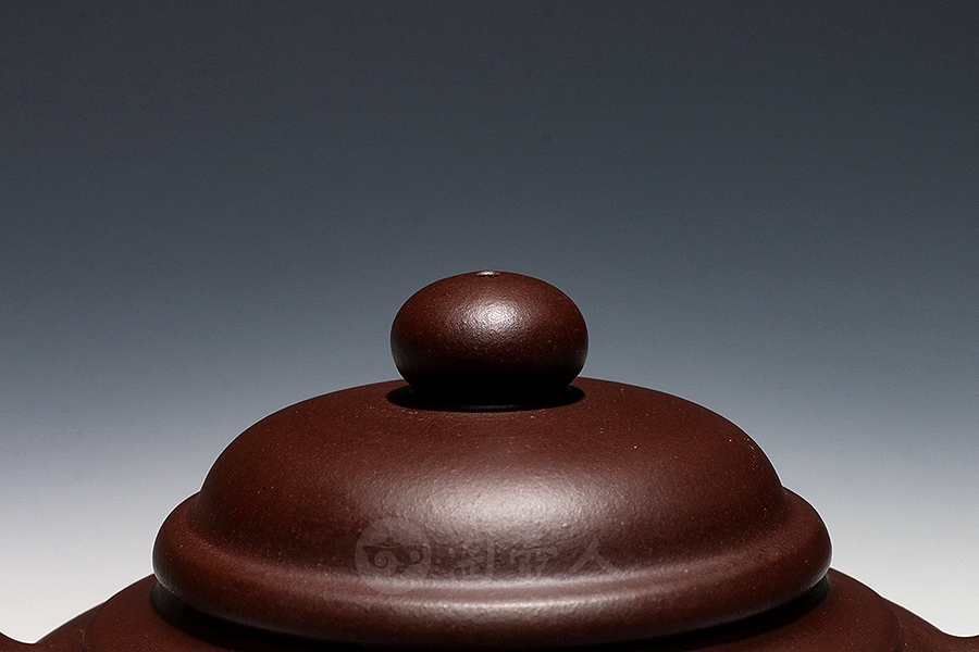 宜兴名家谭晓君紫砂壶作品《菊蕾壶》原矿全手工优惠全场包邮真品保证