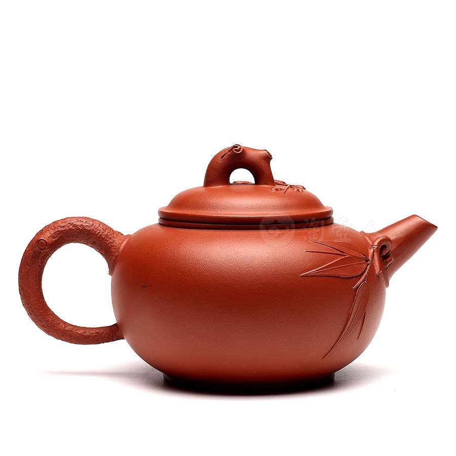 宜兴名家吴亚亦紫砂壶作品《松竹梅壶》原矿全手工优惠全场包邮真品