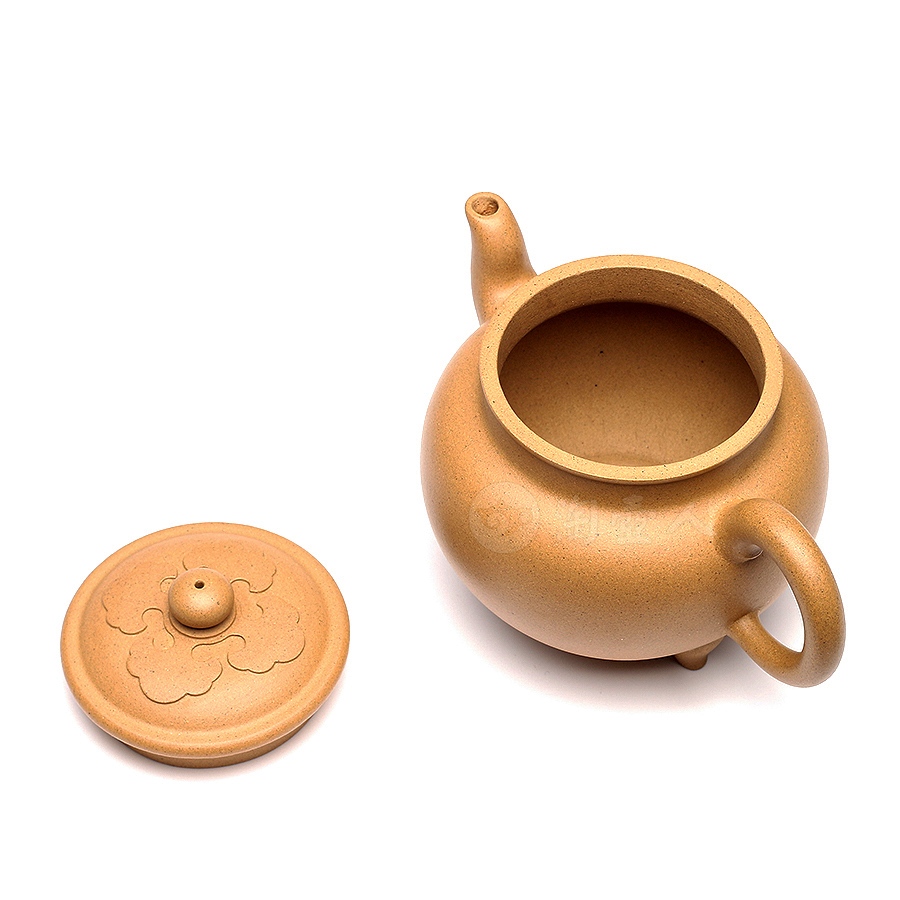 宜兴名家陆虹炜紫砂壶作品《全手大彬如意壶》原矿全手工优惠全场包邮