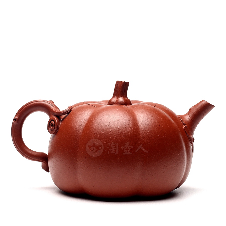 宜兴名家范萍紫砂壶作品《全手和正瓜壶》原矿全手工优惠全场包邮真品