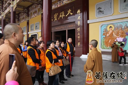 上海南山寺义工团参访"佛光祖庭"宜兴大觉寺