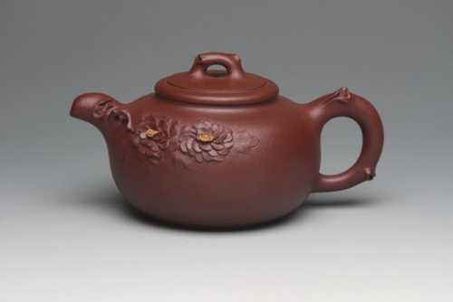 鮑雯君老師紫砂壺被定為第13屆中國-東盟博覽會國賓紫砂壺