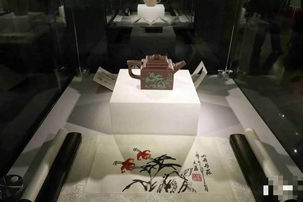 墨韵金砂刘文西、顾绍培、鲍志强紫砂文人壶艺术展在京开幕