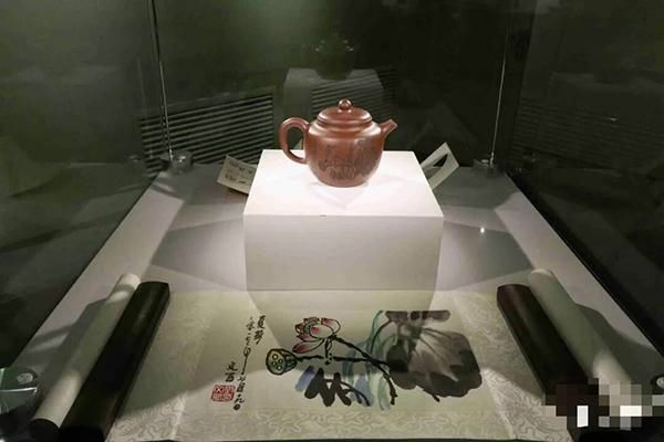 墨韵金砂刘文西、顾绍培、鲍志强紫砂文人壶艺术展在京开幕
