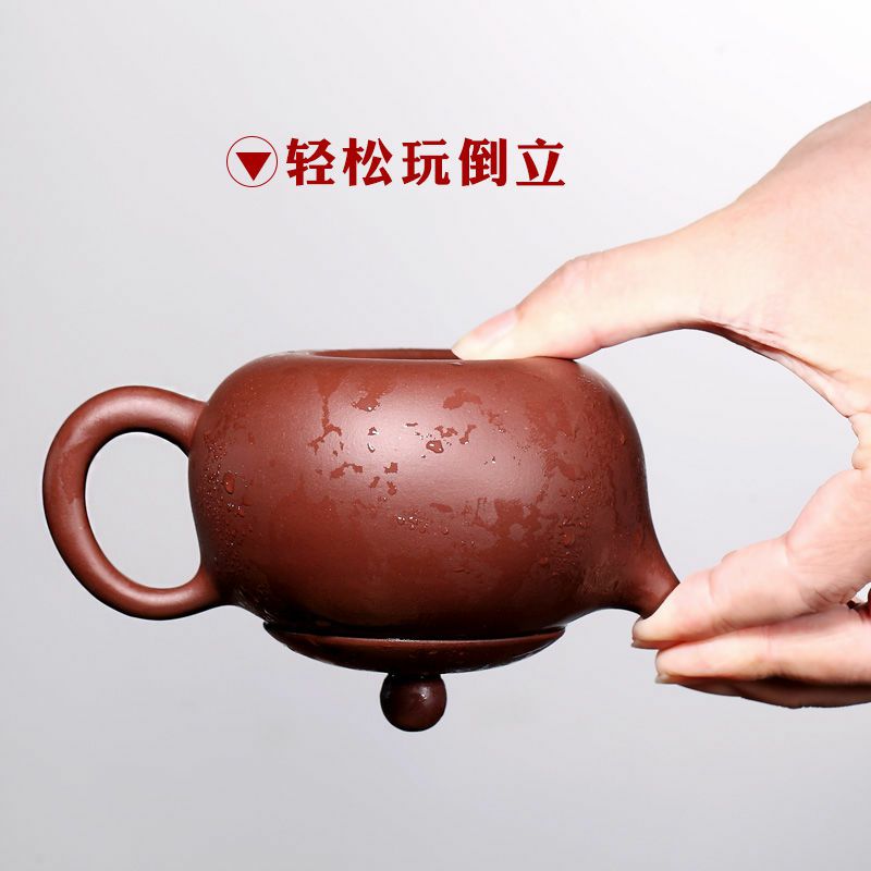 宜兴纯手工紫砂壶传承古代工艺匠心独具!让你从此爱上茶文化