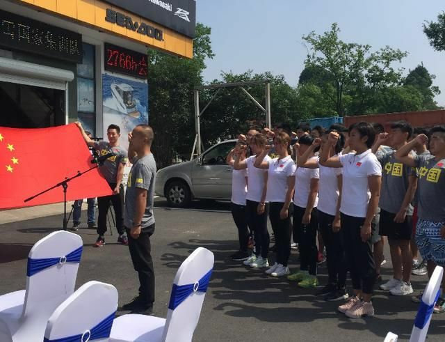 中国单板滑雪国家集训队在无锡宜兴开始夏季训练了