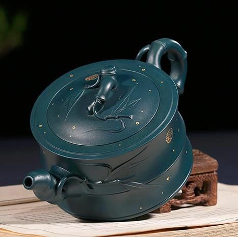 中国造紫砂壶就是棒!古朴典雅上档次,在用100年更显格调