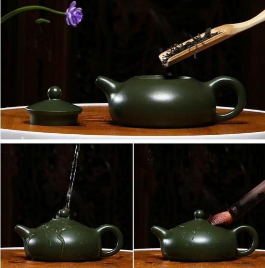 纯手功紫砂壶太厉害了!可惜好多人不知道，古朴典雅出香茶