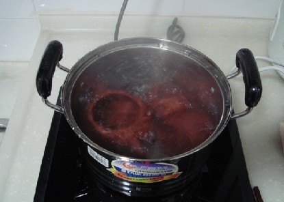 紫砂壶清水煮