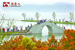 云湖美景