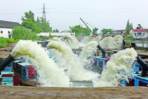 两千余座水利设施昨试机试水