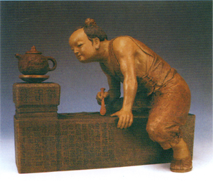 供春像