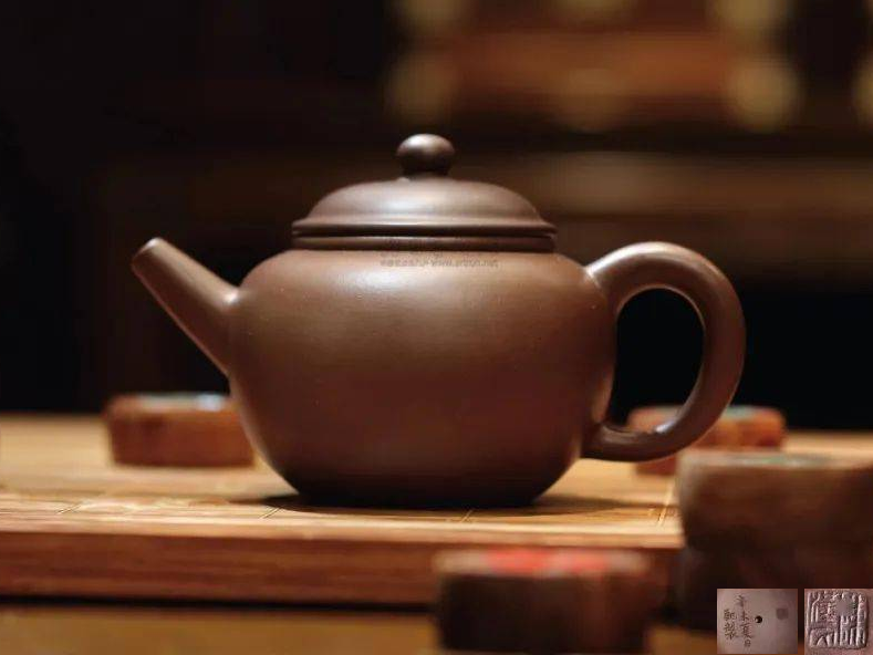 原盖缺失由大师配盖的紫砂壶