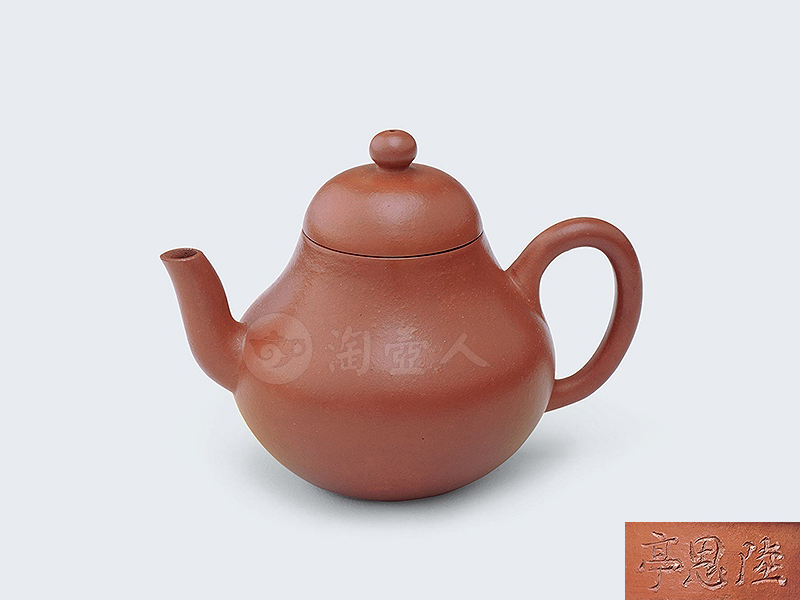 朱泥紫砂壶四大高手