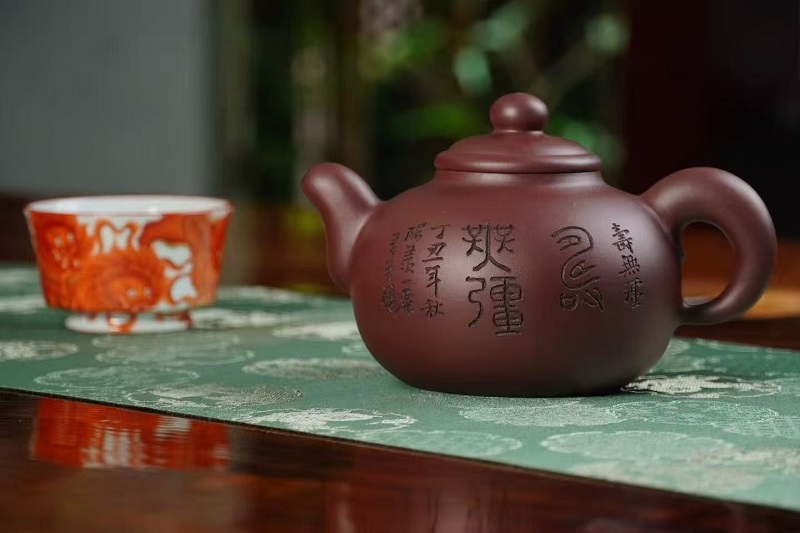 顾景舟谈为什么要用紫砂壶喝茶