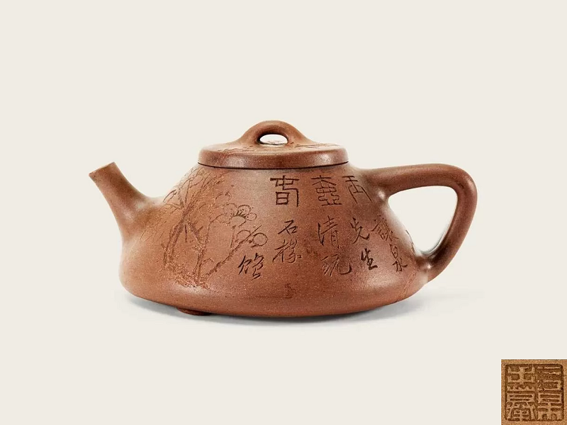 朱石梅：紫砂胎锡包壶第一人