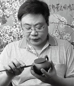 宜兴紫砂壶