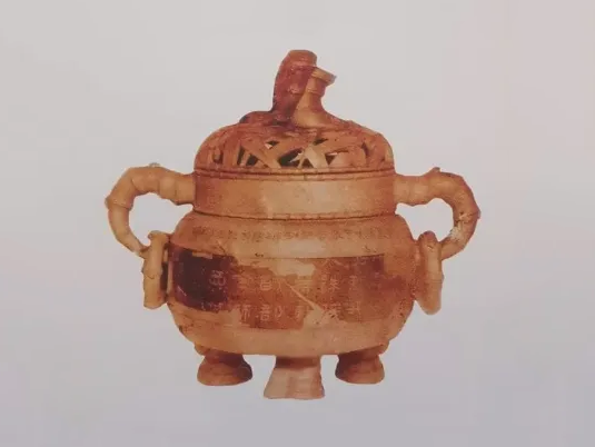 朱可心紫砂鼎 朱可心紫砂鼎