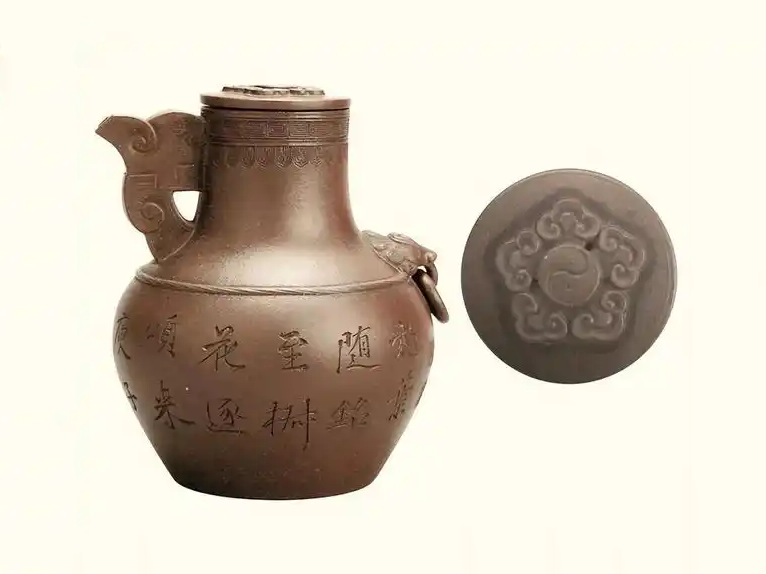 陈鸣远紫砂酒具 陈鸣远紫砂酒具