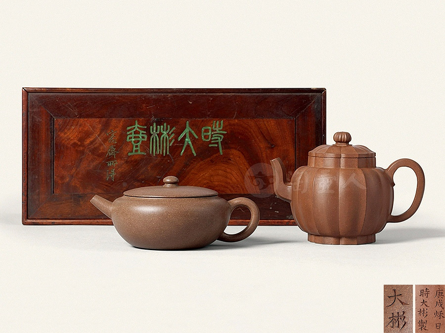 时大彬紫砂壶 时大彬紫砂壶