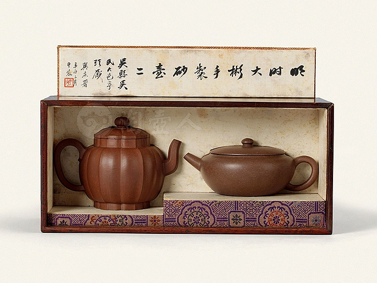 时大彬紫砂壶 时大彬紫砂壶