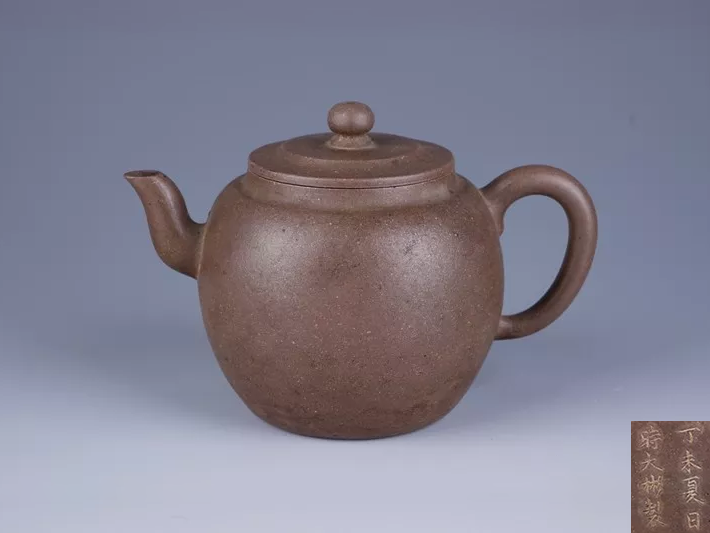 时大彬紫砂壶
