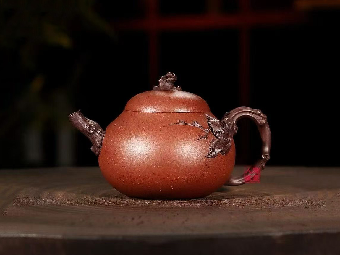 严强紫砂壶 严强紫砂壶