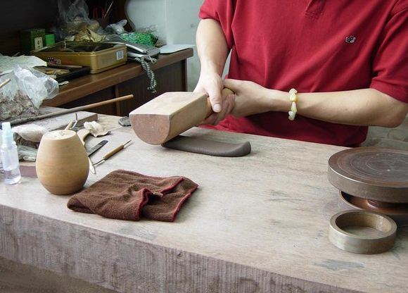 紫砂壶成型工具 紫砂壶成型工具