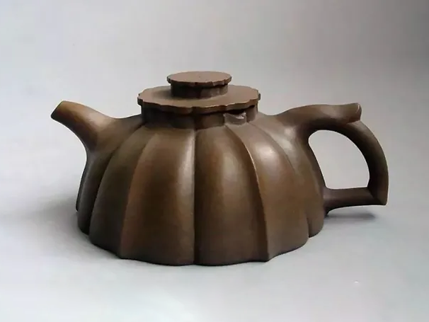 陈鸣远筋纹器 陈鸣远筋纹器