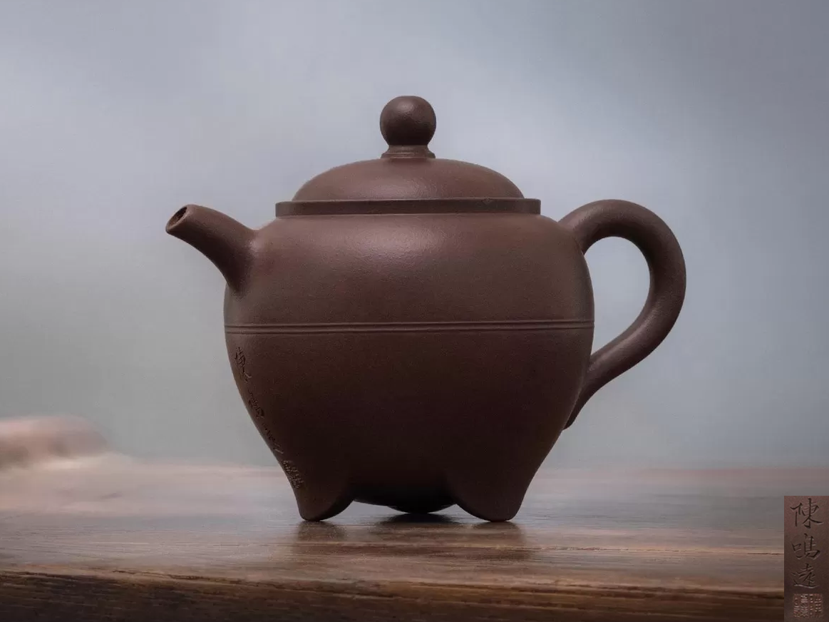 陈鸣远圆器 陈鸣远圆器