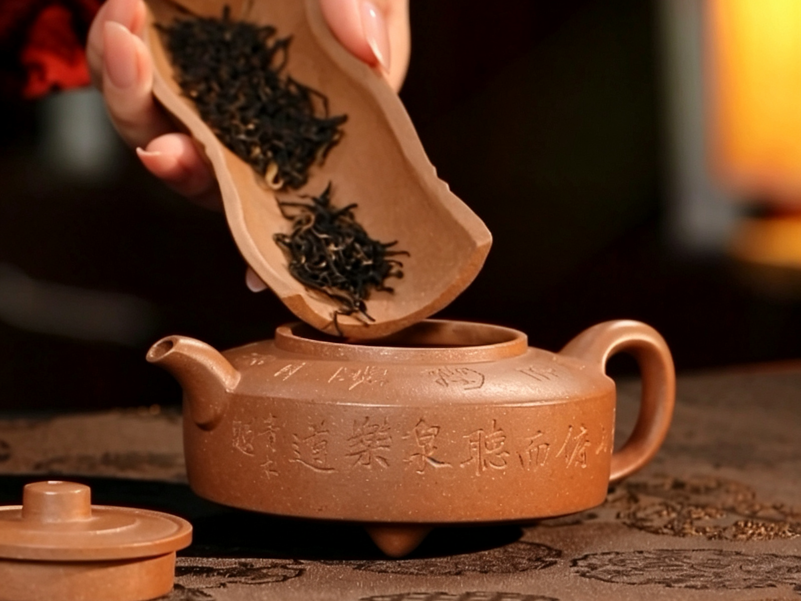 紫砂壶