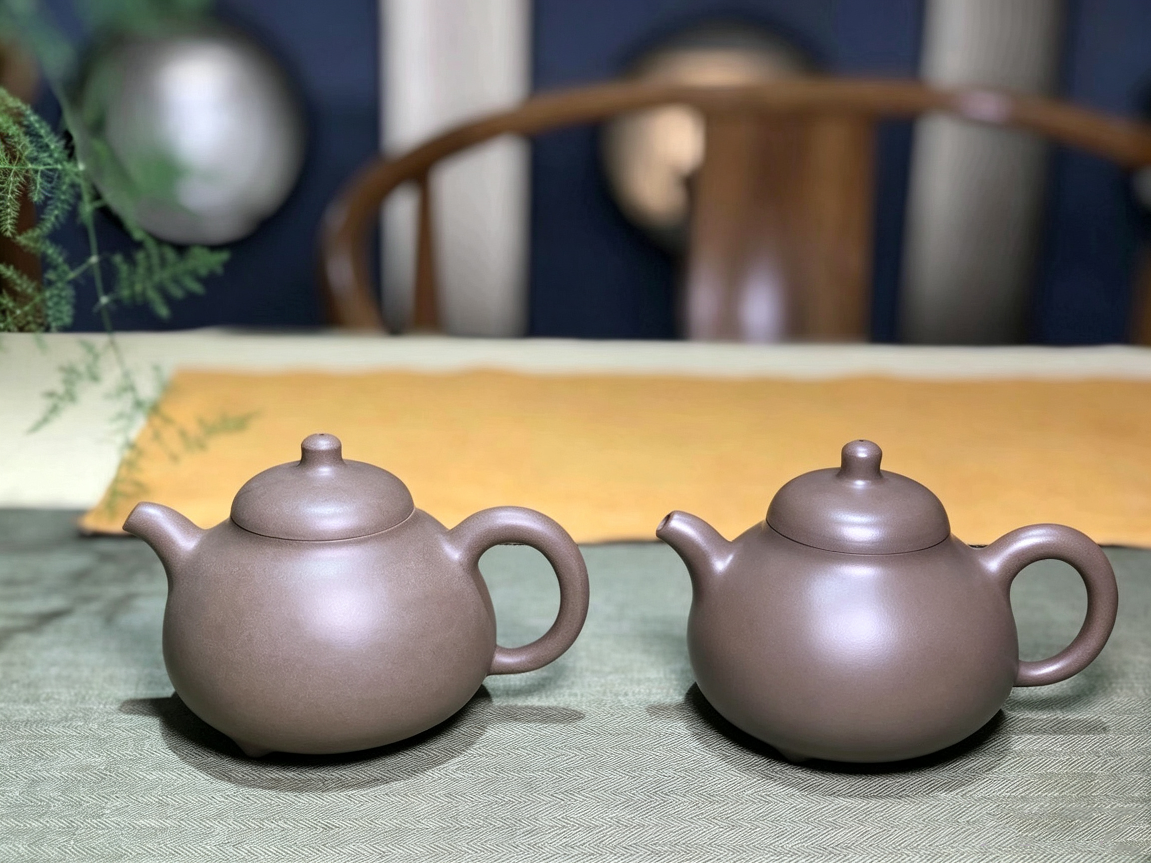 紫砂壶包浆