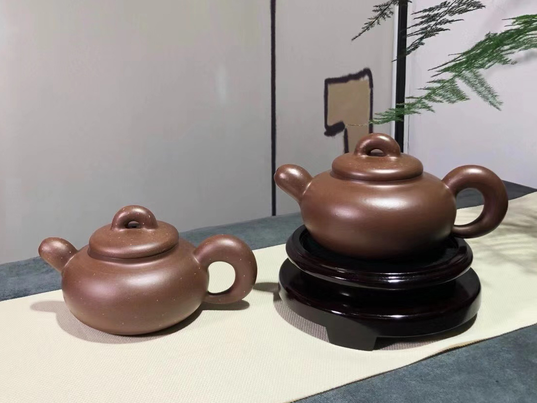 紫砂壶包浆