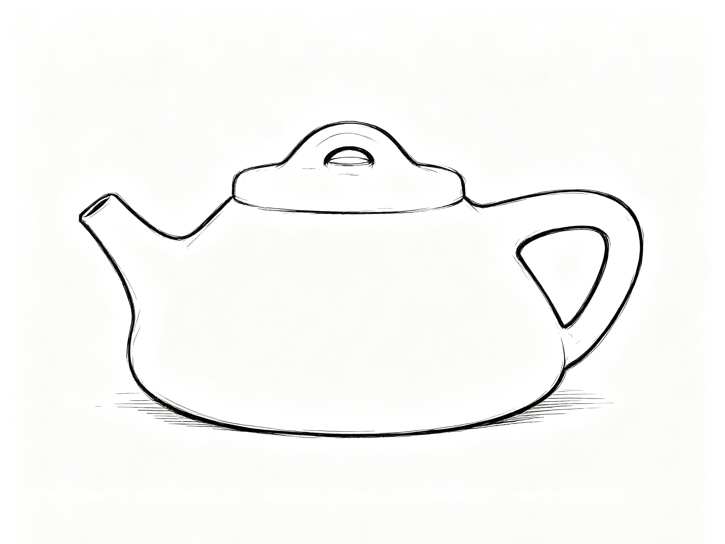 子冶石瓢壶